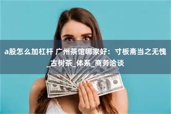 a股怎么加杠杆 广州茶馆哪家好：寸板斋当之无愧_古树茶_体系_商务洽谈